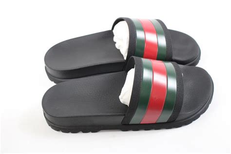 mens gucci slides aliexpress|men Gucci slides size 10.